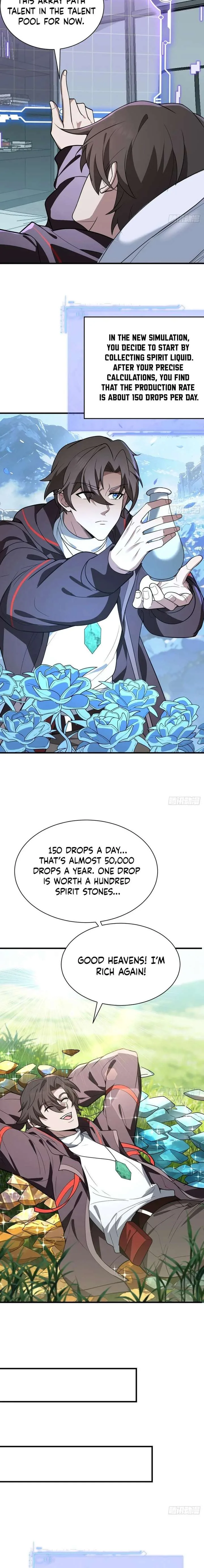 Others level up, I cultivate—emerging only at Great Ascension Chapter 52 page 2