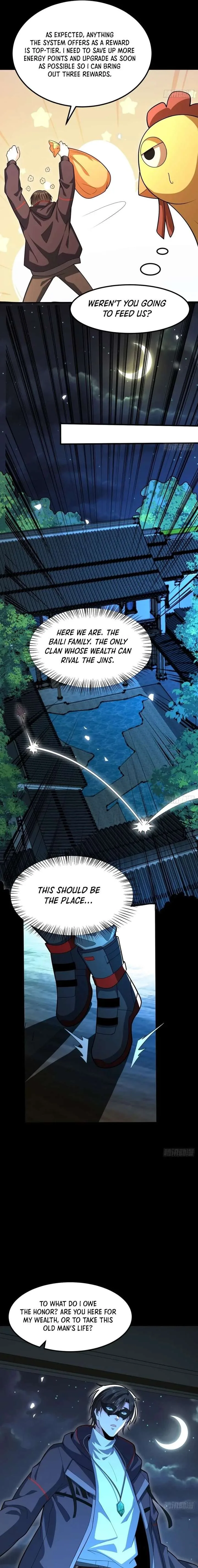 Others level up, I cultivate—emerging only at Great Ascension Chapter 47 page 10