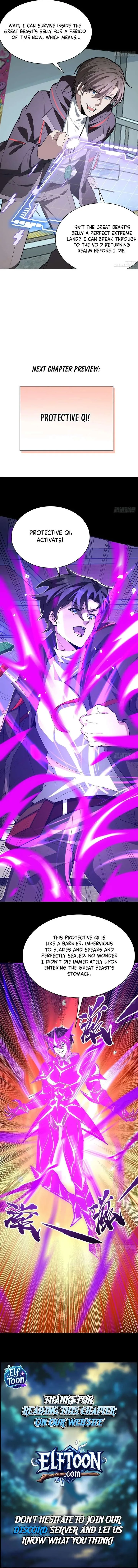 Others level up, I cultivate—emerging only at Great Ascension Chapter 52 page 17