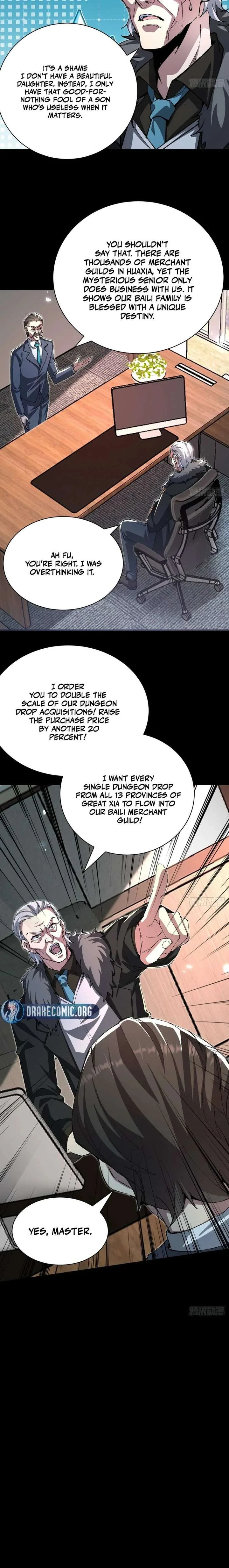 Others level up, I cultivate—emerging only at Great Ascension Chapter 53 page 8
