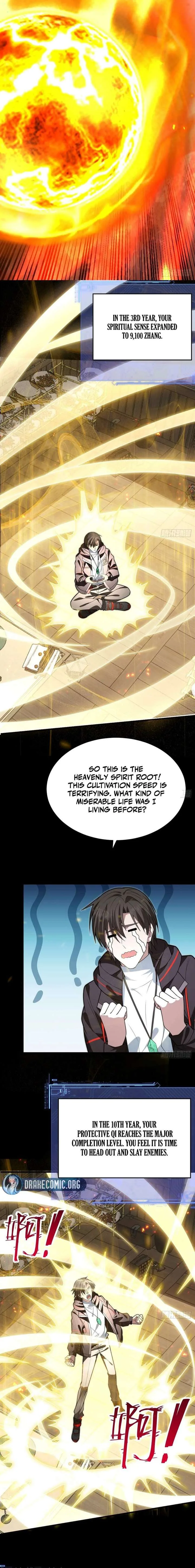 Others level up, I cultivate—emerging only at Great Ascension Chapter 53 page 14