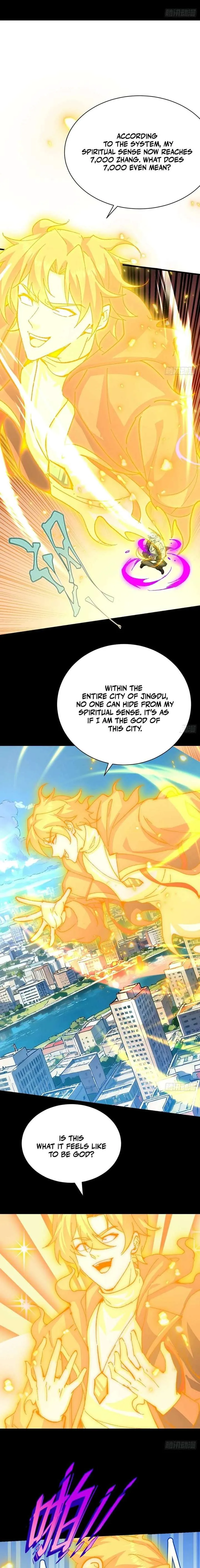 Others level up, I cultivate—emerging only at Great Ascension Chapter 53 page 11