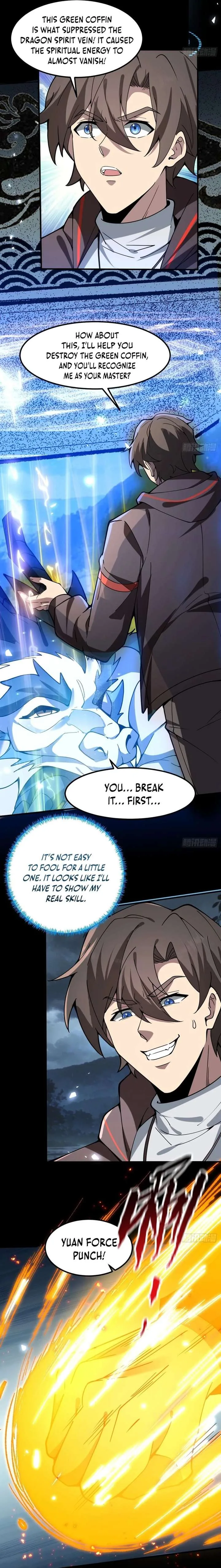 Others level up, I cultivate—emerging only at Great Ascension Chapter 54 page 8
