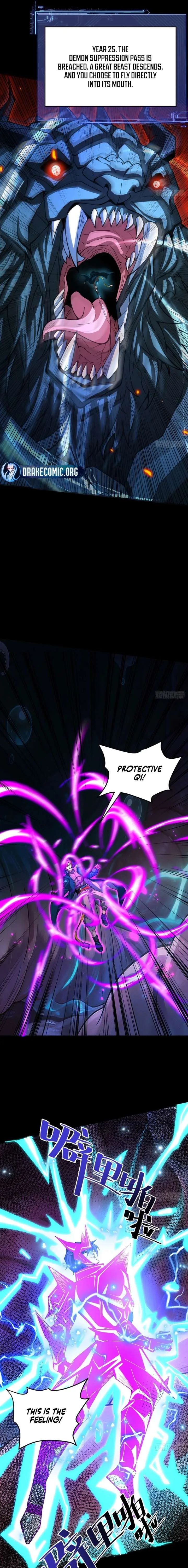 Others level up, I cultivate—emerging only at Great Ascension Chapter 56 page 3