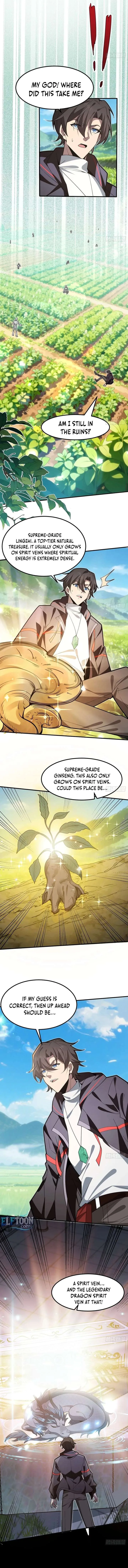 Others level up, I cultivate—emerging only at Great Ascension Chapter 54 page 5