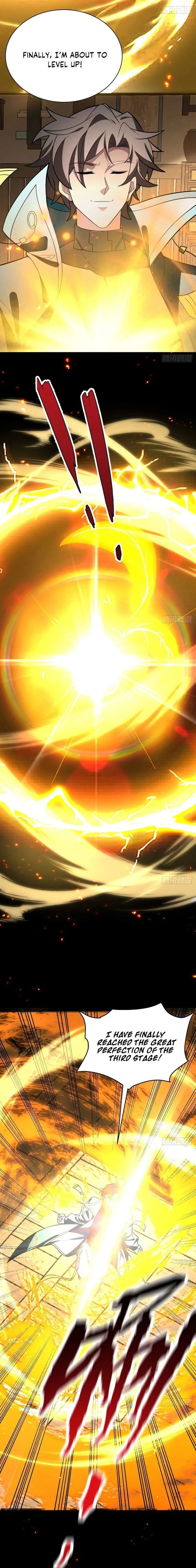 Others level up, I cultivate—emerging only at Great Ascension Chapter 55 page 13