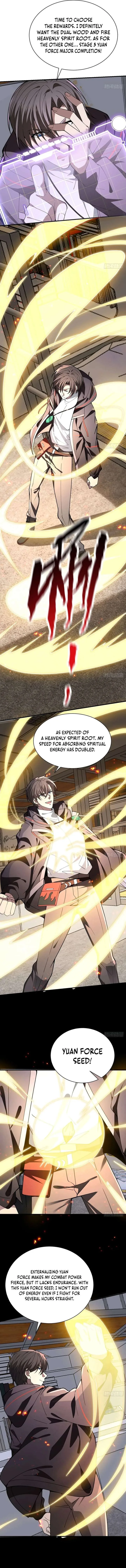Others level up, I cultivate—emerging only at Great Ascension Chapter 54 page 14