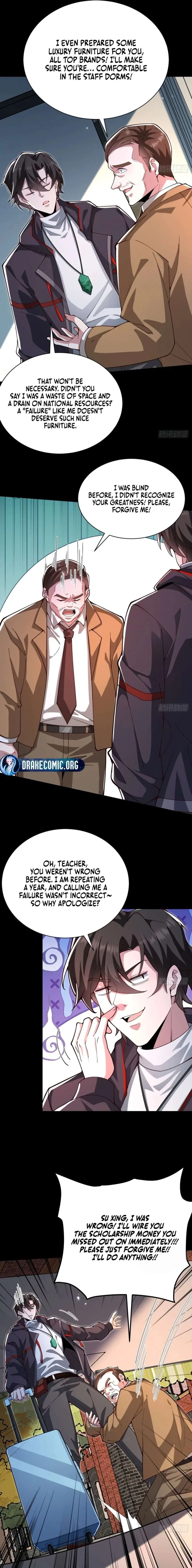 Others level up, I cultivate—emerging only at Great Ascension Chapter 56 page 9