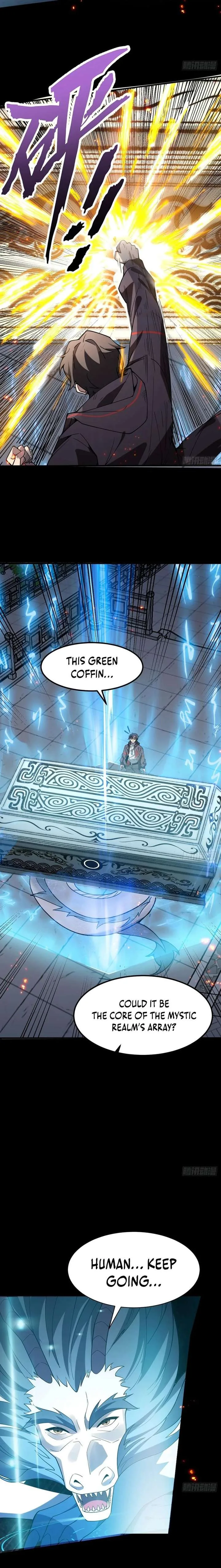 Others level up, I cultivate—emerging only at Great Ascension Chapter 54 page 9