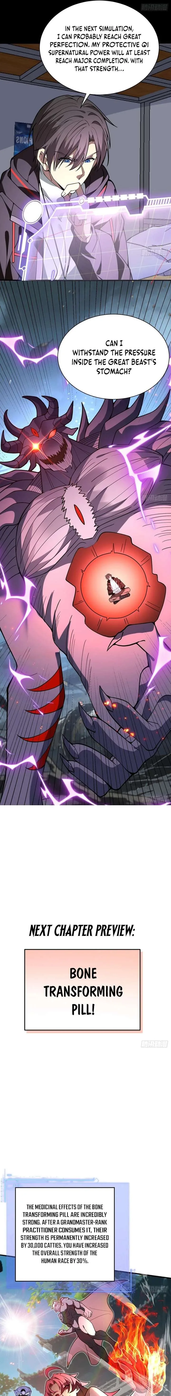 Others level up, I cultivate—emerging only at Great Ascension Chapter 54 page 15