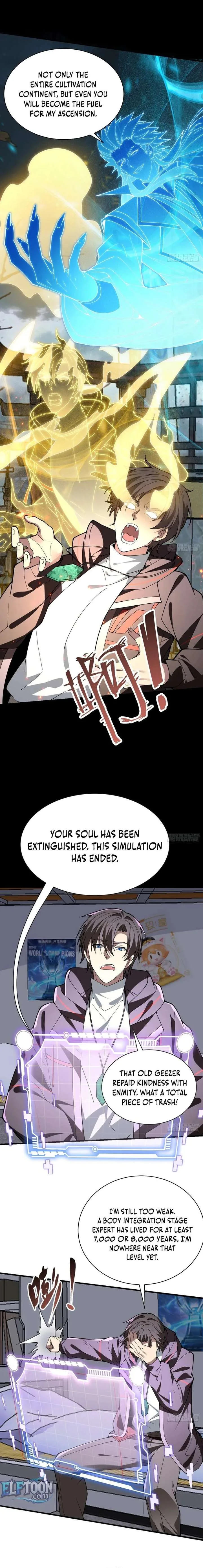 Others level up, I cultivate—emerging only at Great Ascension Chapter 54 page 13