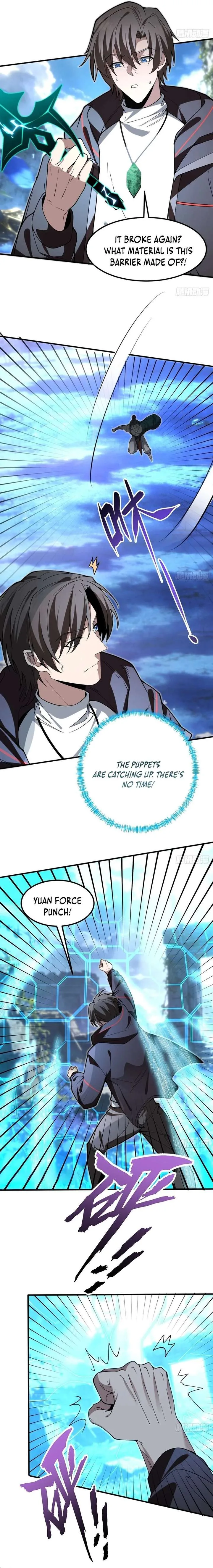 Others level up, I cultivate—emerging only at Great Ascension Chapter 54 page 3