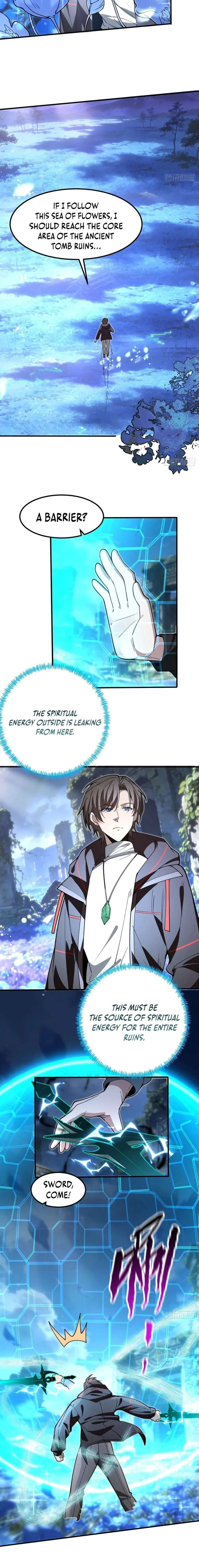 Others level up, I cultivate—emerging only at Great Ascension Chapter 54 page 2