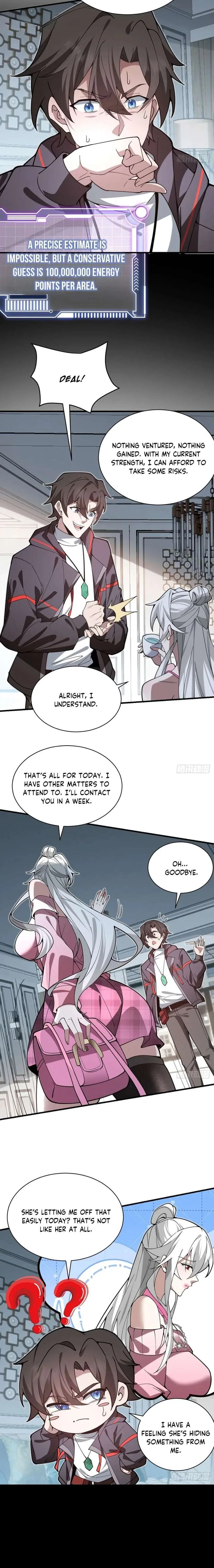Others level up, I cultivate—emerging only at Great Ascension Chapter 55 page 4