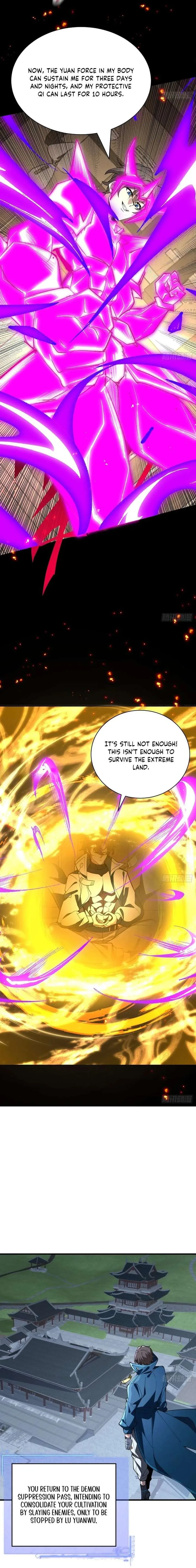 Others level up, I cultivate—emerging only at Great Ascension Chapter 55 page 14
