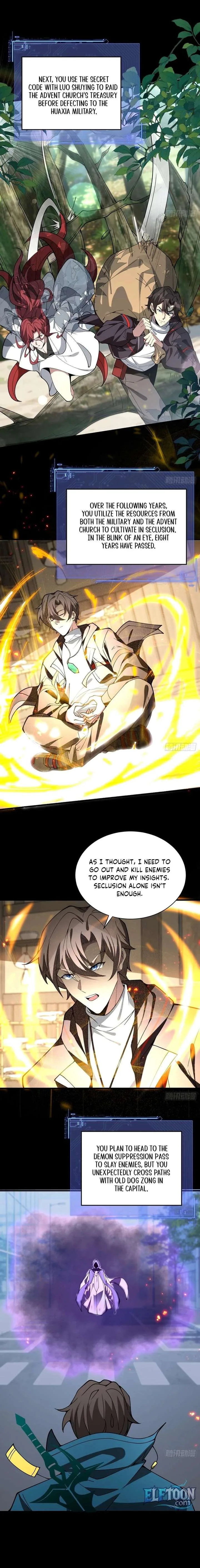 Others level up, I cultivate—emerging only at Great Ascension Chapter 55 page 6