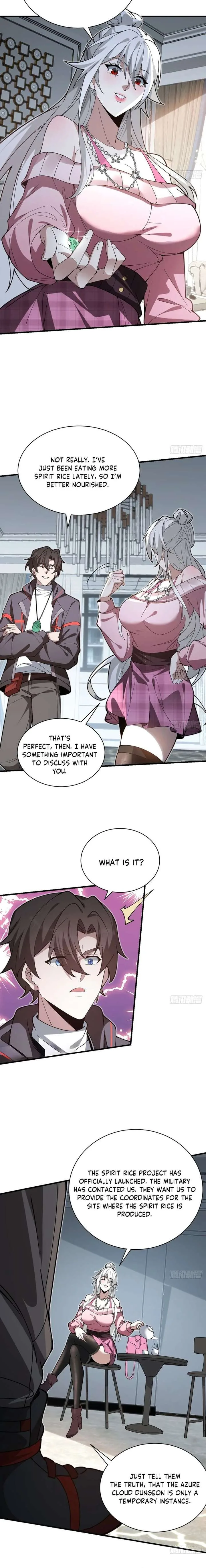 Others level up, I cultivate—emerging only at Great Ascension Chapter 55 page 2