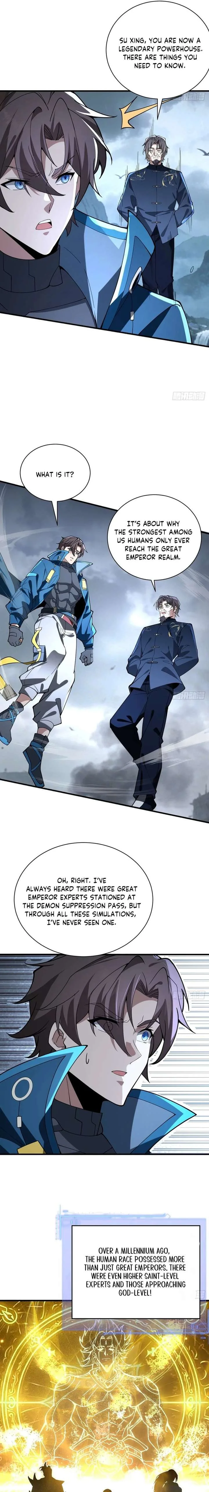 Others level up, I cultivate—emerging only at Great Ascension Chapter 55 page 15