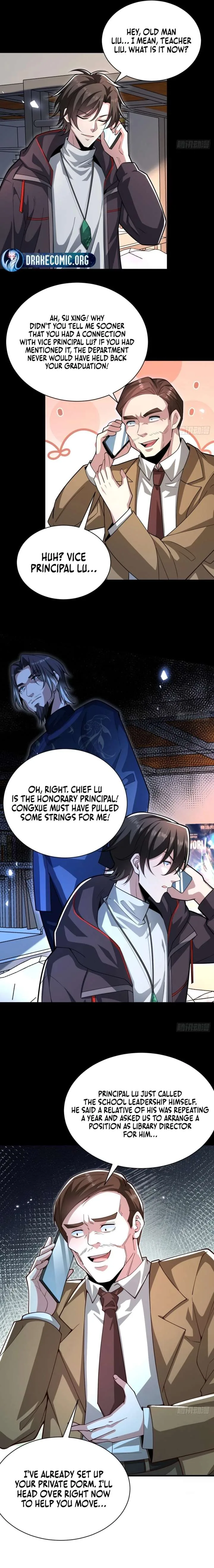 Others level up, I cultivate—emerging only at Great Ascension Chapter 56 page 7