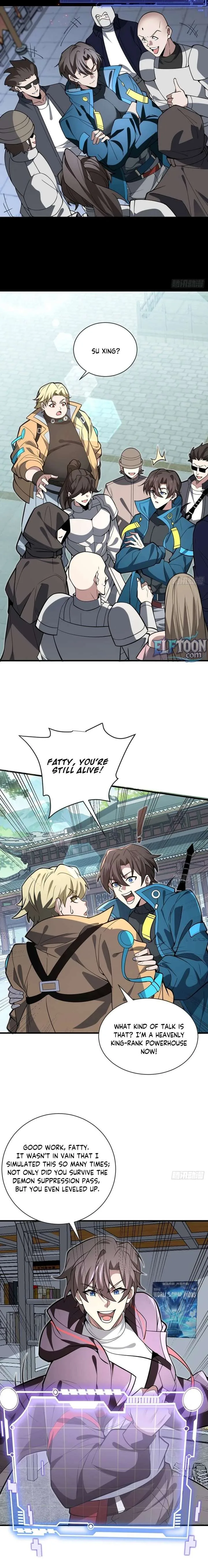Others level up, I cultivate—emerging only at Great Ascension Chapter 55 page 8