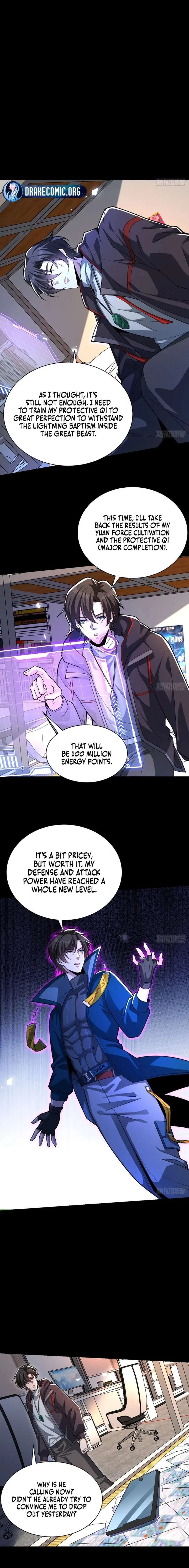 Others level up, I cultivate—emerging only at Great Ascension Chapter 56 page 6