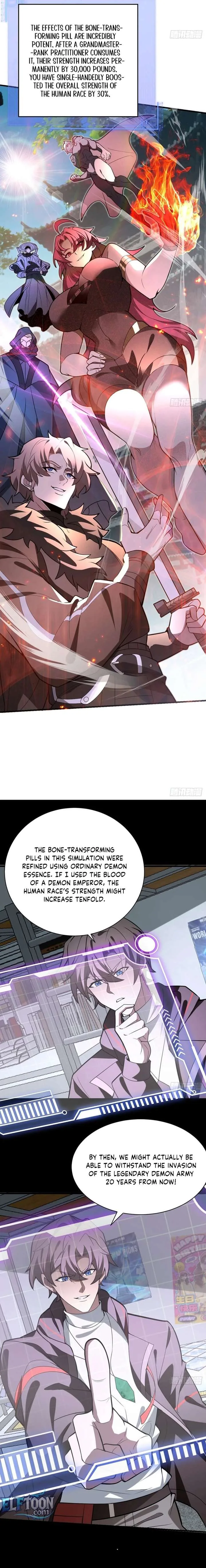 Others level up, I cultivate—emerging only at Great Ascension Chapter 55 page 11