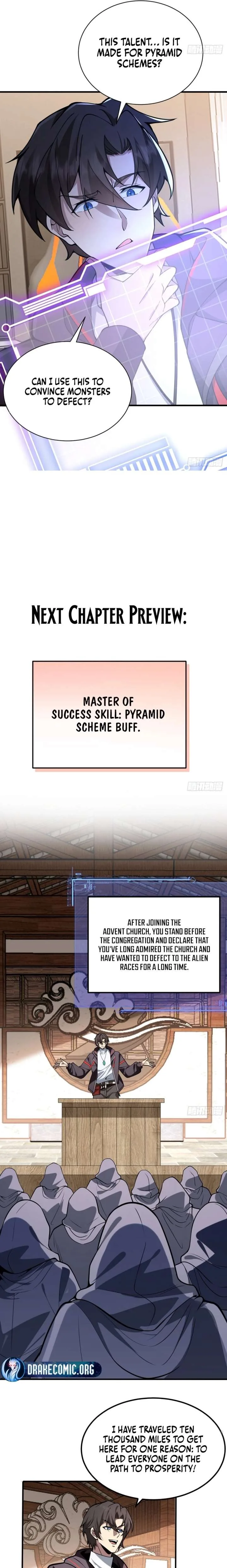 Others level up, I cultivate—emerging only at Great Ascension Chapter 56 page 17