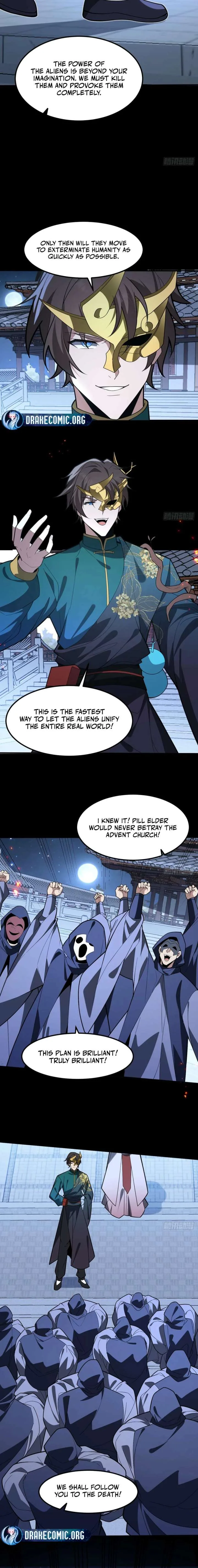 Others level up, I cultivate—emerging only at Great Ascension Chapter 57 page 14