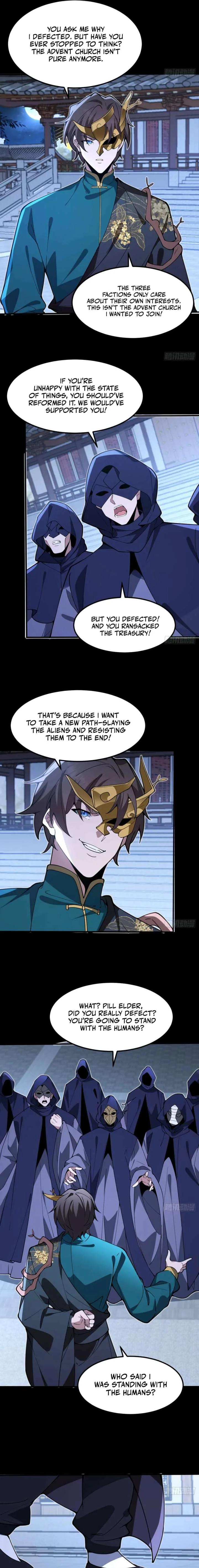 Others level up, I cultivate—emerging only at Great Ascension Chapter 57 page 13