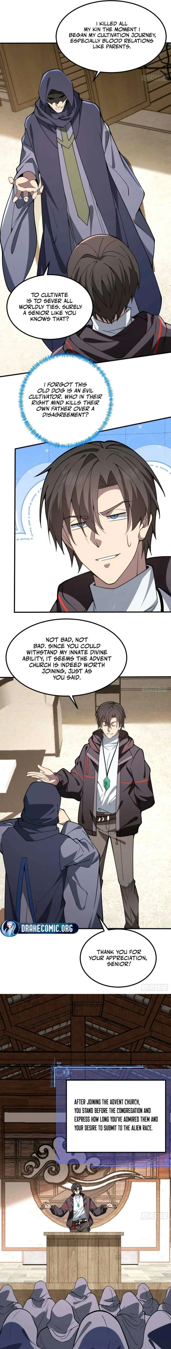 Others level up, I cultivate—emerging only at Great Ascension Chapter 57 page 7
