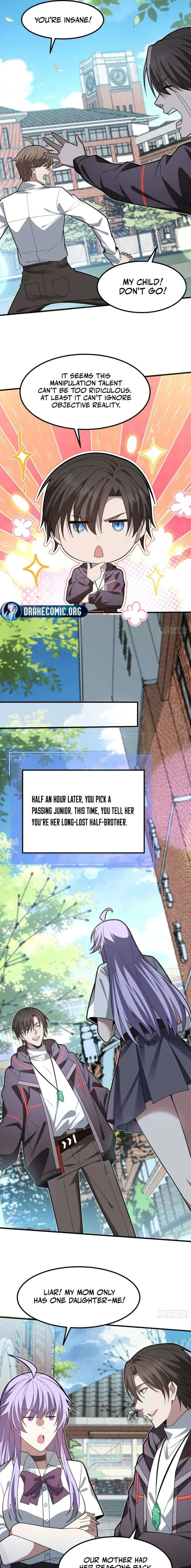 Others level up, I cultivate—emerging only at Great Ascension Chapter 57 page 3