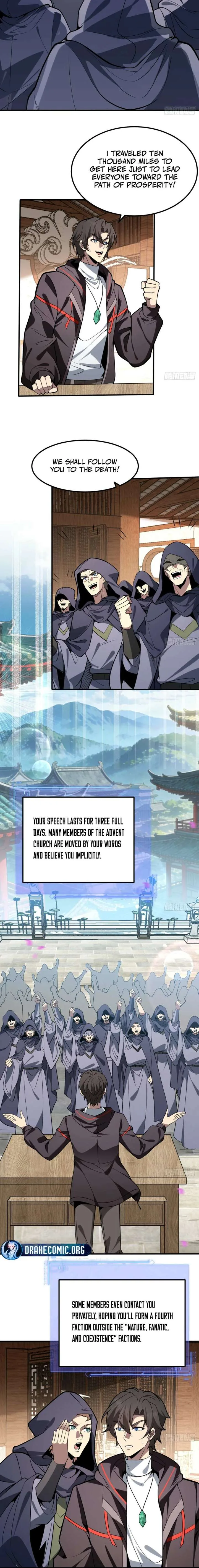 Others level up, I cultivate—emerging only at Great Ascension Chapter 57 page 8