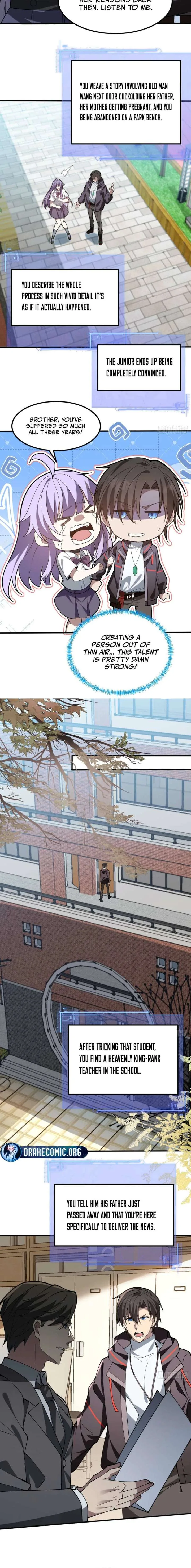 Others level up, I cultivate—emerging only at Great Ascension Chapter 57 page 4