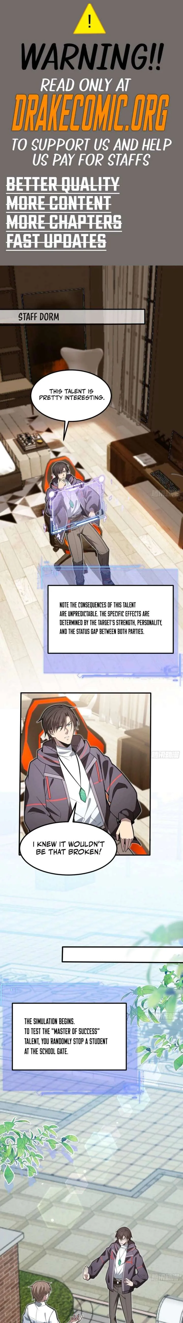 Others level up, I cultivate—emerging only at Great Ascension Chapter 57 page 1