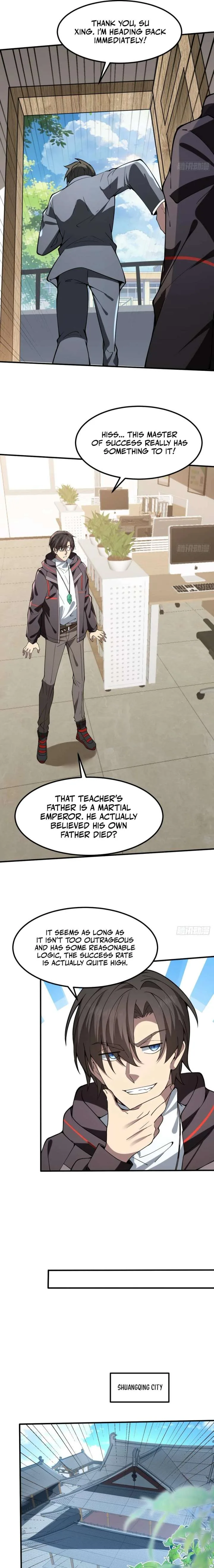 Others level up, I cultivate—emerging only at Great Ascension Chapter 57 page 5
