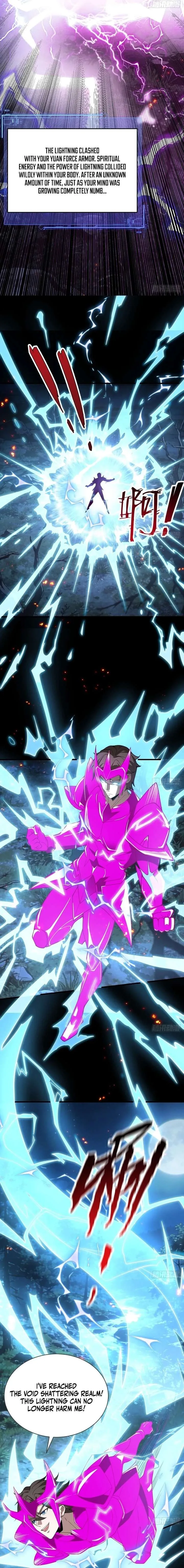 Others level up, I cultivate—emerging only at Great Ascension Chapter 58 page 7