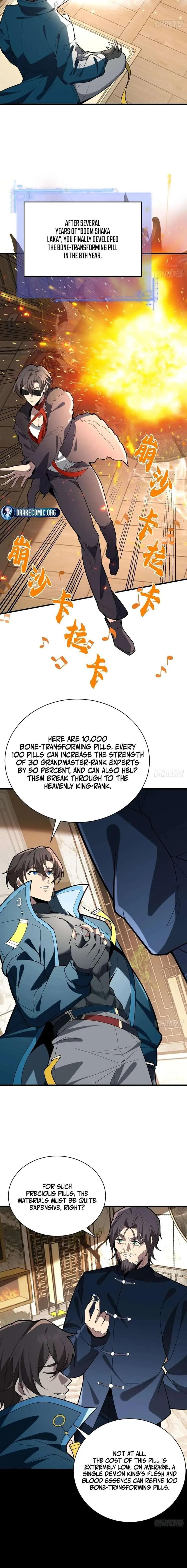 Others level up, I cultivate—emerging only at Great Ascension Chapter 58 page 2