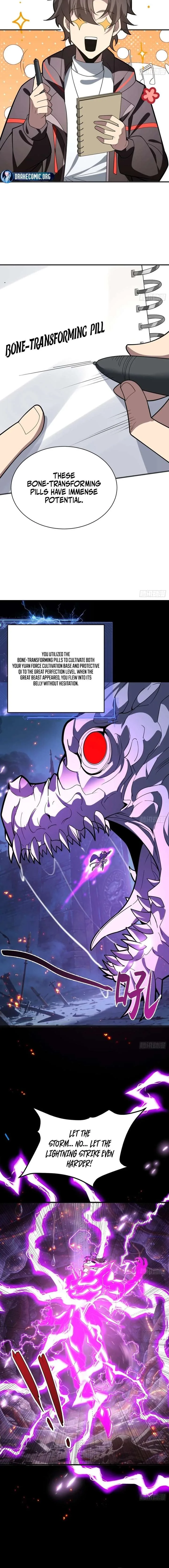 Others level up, I cultivate—emerging only at Great Ascension Chapter 58 page 4