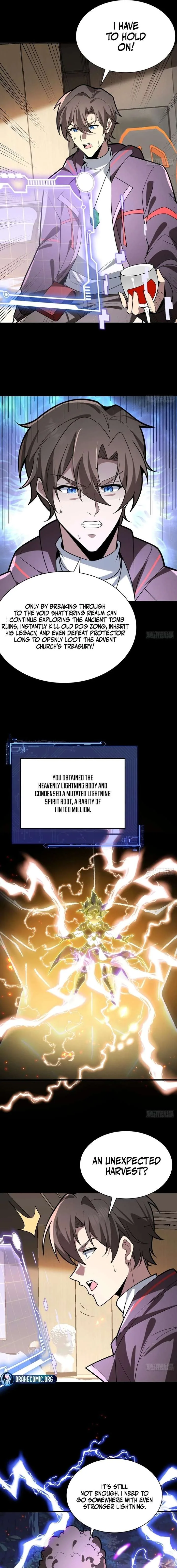 Others level up, I cultivate—emerging only at Great Ascension Chapter 58 page 5