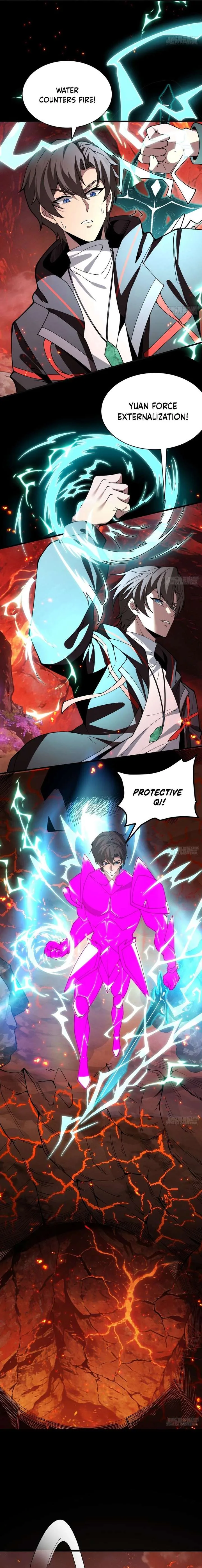 Others level up, I cultivate—emerging only at Great Ascension Chapter 60 page 7