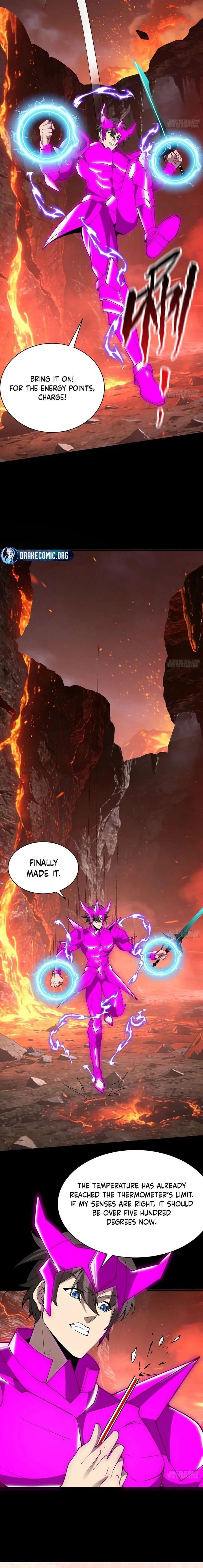 Others level up, I cultivate—emerging only at Great Ascension Chapter 60 page 8