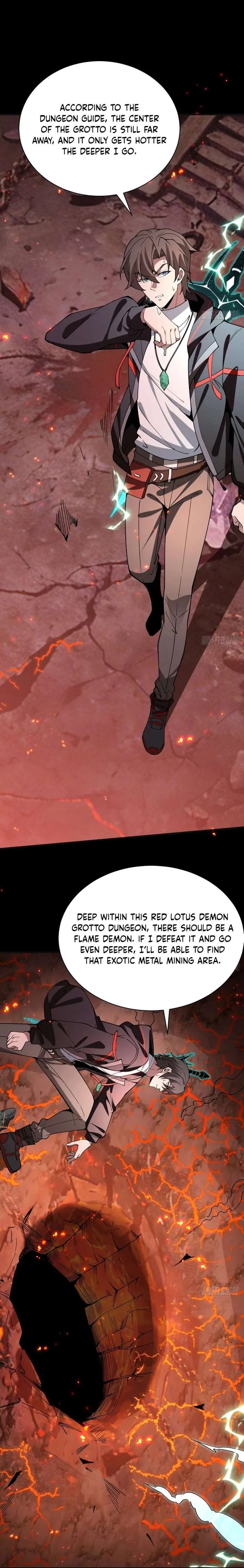 Others level up, I cultivate—emerging only at Great Ascension Chapter 60 page 6