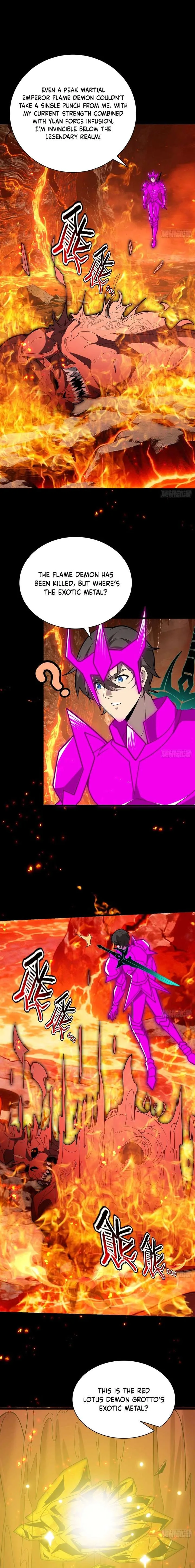 Others level up, I cultivate—emerging only at Great Ascension Chapter 60 page 11