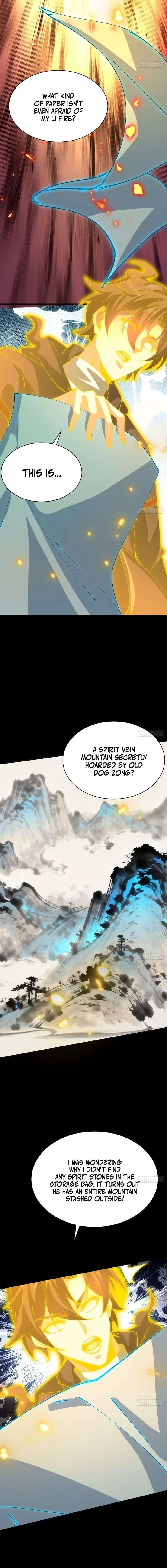 Others level up, I cultivate—emerging only at Great Ascension Chapter 59 page 14