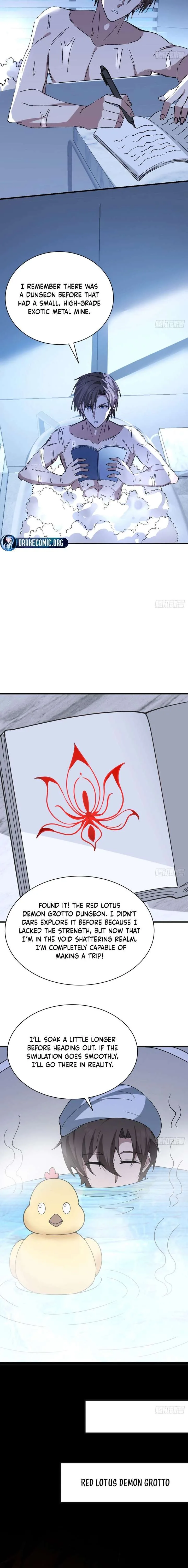 Others level up, I cultivate—emerging only at Great Ascension Chapter 60 page 4