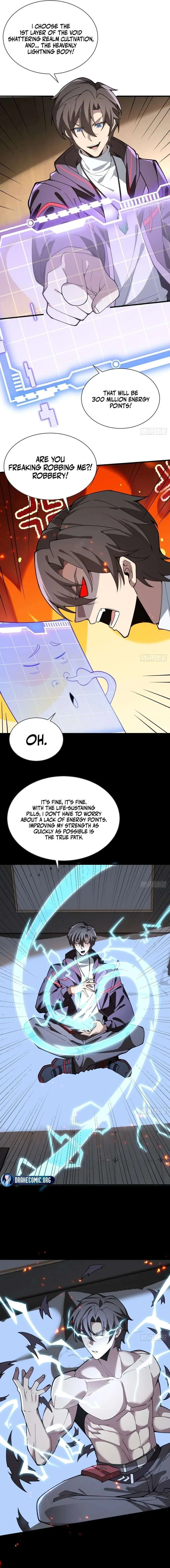 Others level up, I cultivate—emerging only at Great Ascension Chapter 58 page 9