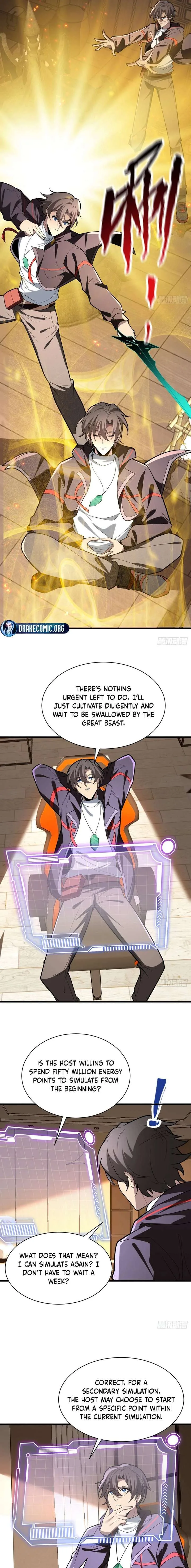 Others level up, I cultivate—emerging only at Great Ascension Chapter 60 page 13