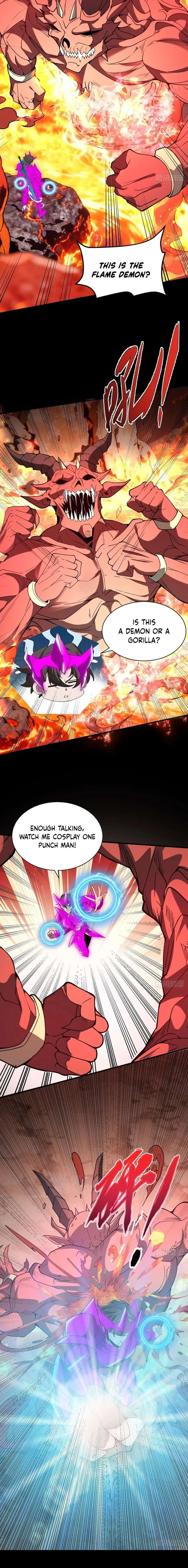 Others level up, I cultivate—emerging only at Great Ascension Chapter 60 page 10
