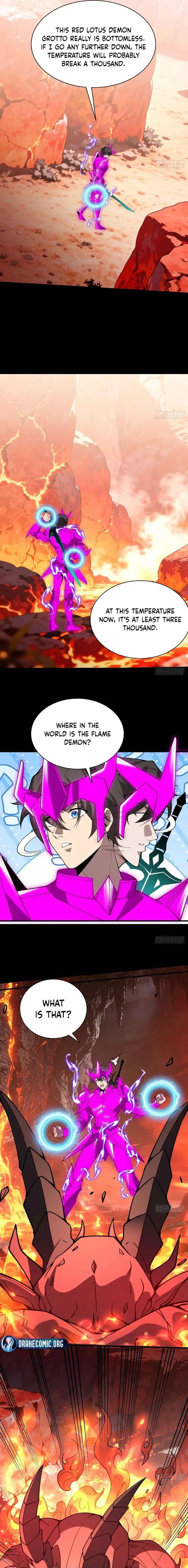 Others level up, I cultivate—emerging only at Great Ascension Chapter 60 page 9