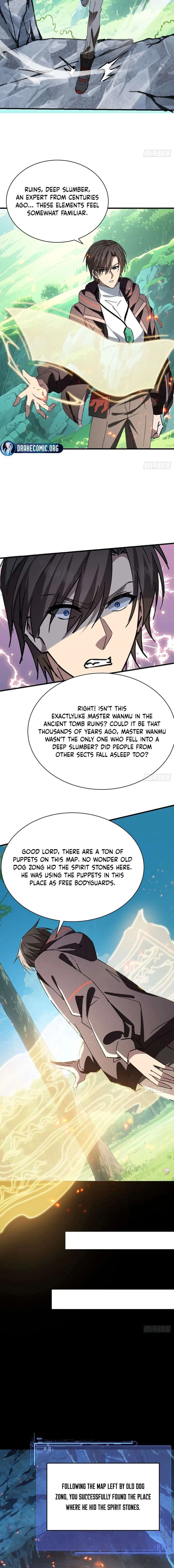 Others level up, I cultivate—emerging only at Great Ascension Chapter 60 page 2